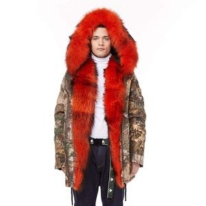 SOLD! Moose Knuckles Lac La Biche Parka TREE CAMO